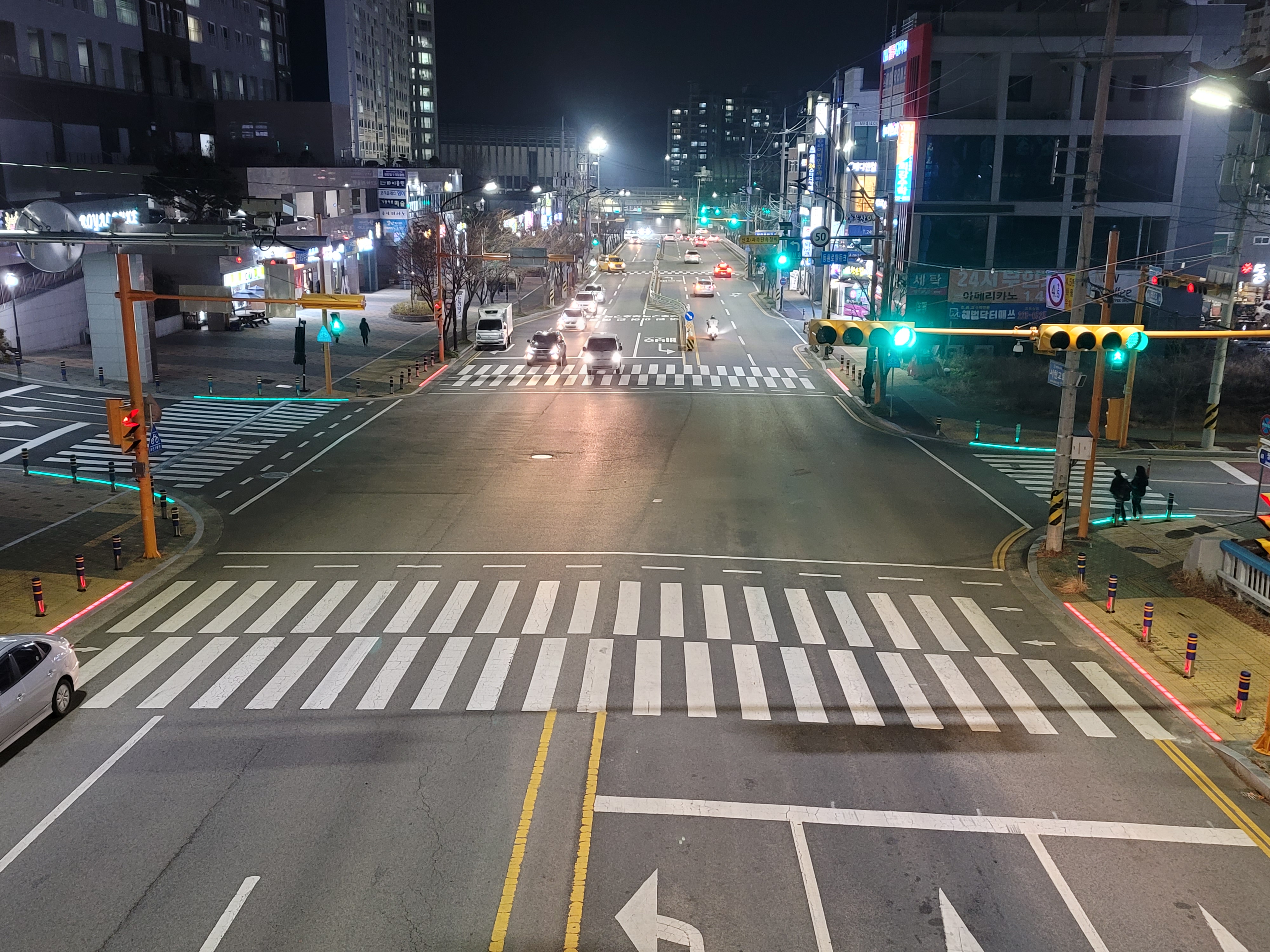 어린이보호구역 설치사례
